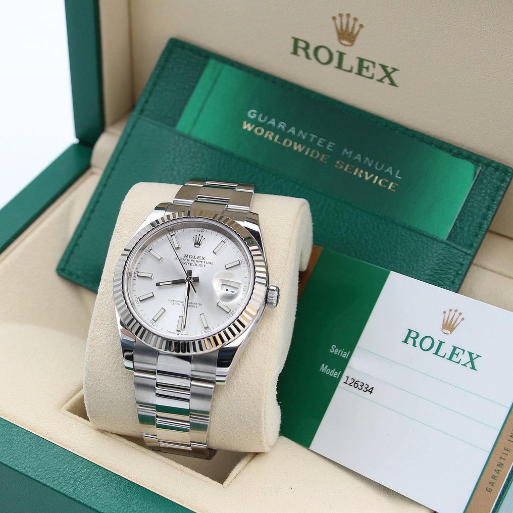 Rolex - Datejust - 126334 - 男士 - 2010-2020年 #1.0