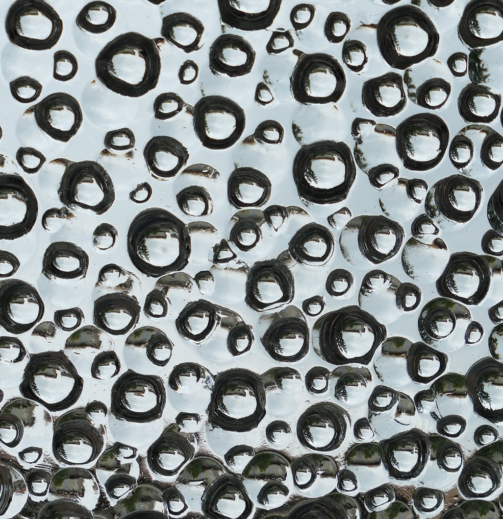 Stilux, Design Italiano - 吊灯 - Lume Mod. 'Stilla' - 玻璃, 钢 #3.2