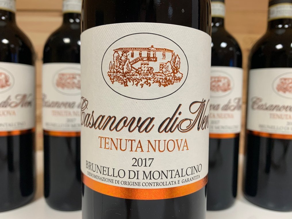 2017 Casanova di Neri "Tenuta Nuova" - 蒙达奇诺·布鲁奈罗 DOCG - 6 Bottles (0.75L) #1.0