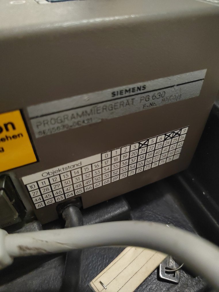 Siemens Programmiergerät PG 630 - 电脑 - 带携带箱 #4.3