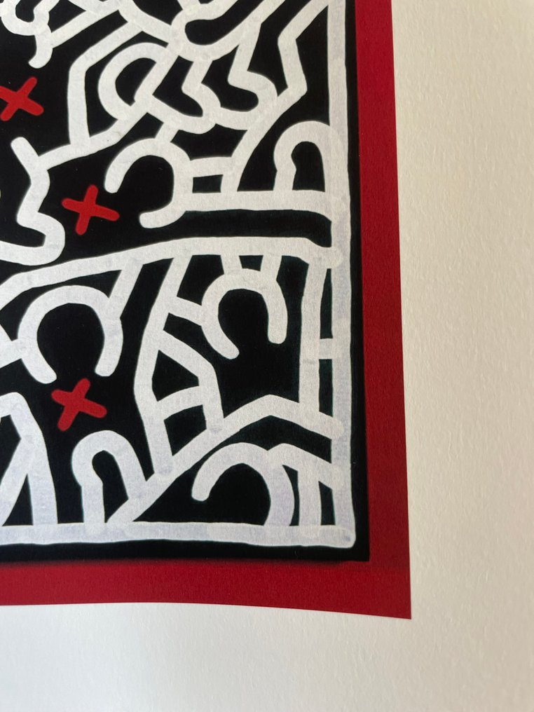 Keith Haring (after) - (1958-1990), Untitled, 1985, copyright Keit Haring Foundation, Licensed by Artestar New York, #4.3