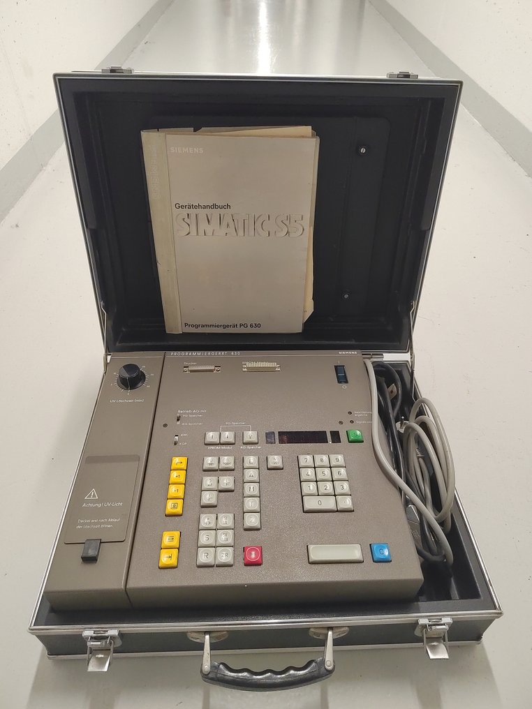 Siemens Programmiergerät PG 630 - 电脑 - 带携带箱 #1.0