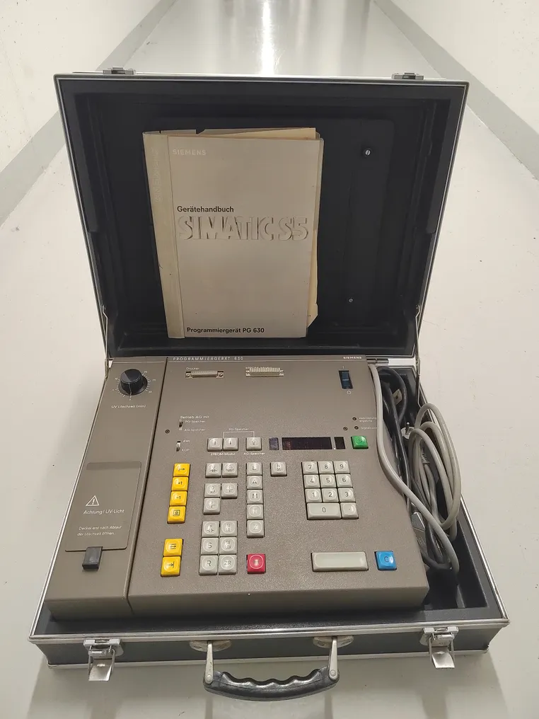 Siemens Programmiergerät PG 630 - Computer - with carrying case #1.0