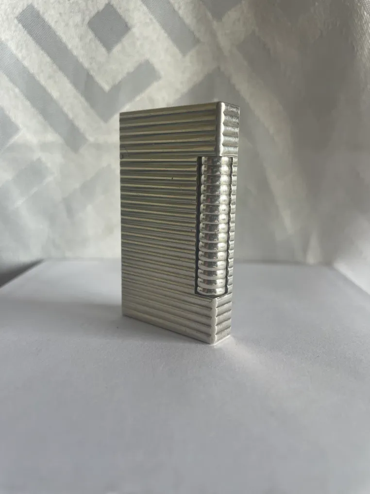 S.T. Dupont - Pocket lighter - Silverplate #2.1