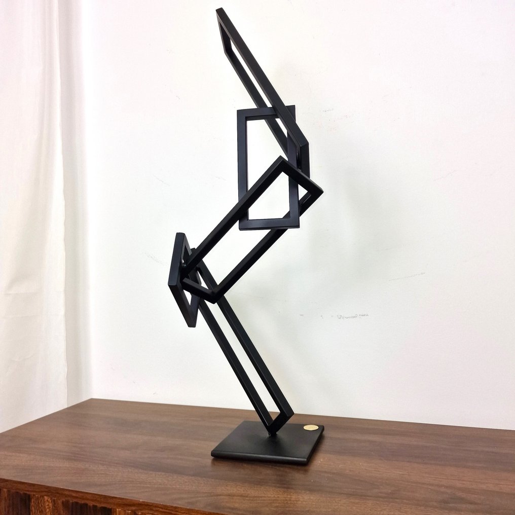 José Soler Art - Stairs to heaven, Black - No Reserve #2.1