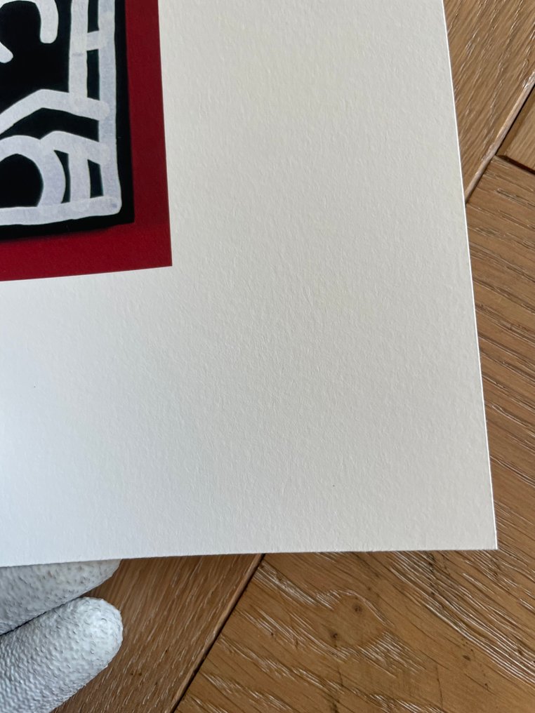 Keith Haring (after) - (1958-1990), Untitled, 1985, copyright Keit Haring Foundation, Licensed by Artestar New York, #3.2