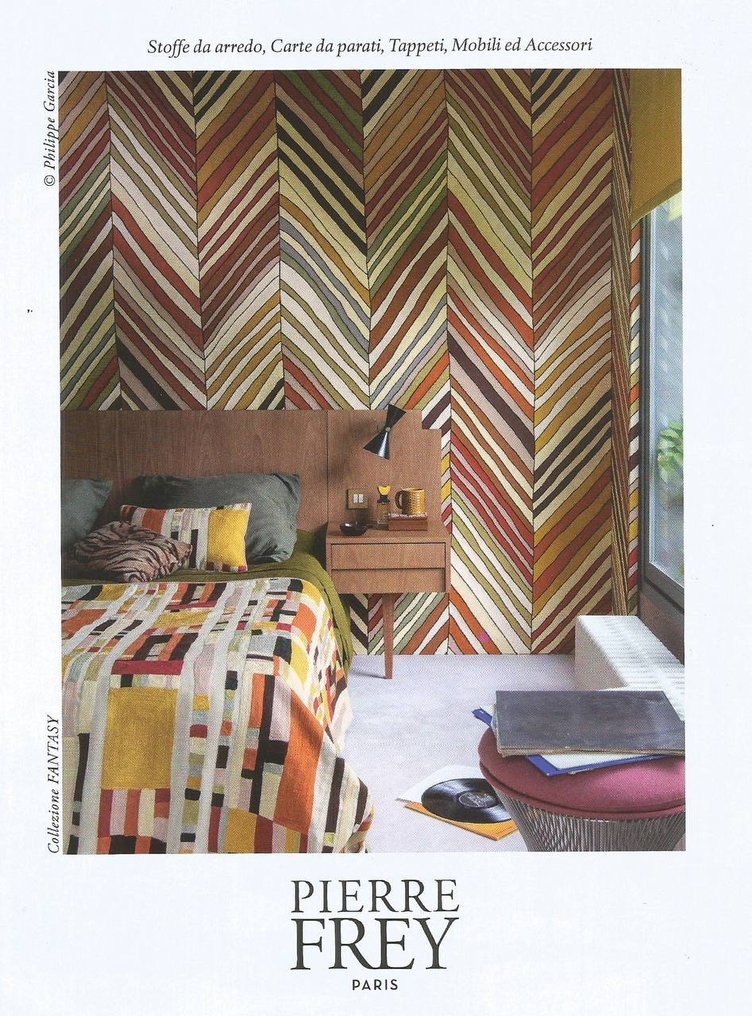 Pierre Frey -New Collection 2025 - New perfect combination of four - Cushion #1.0