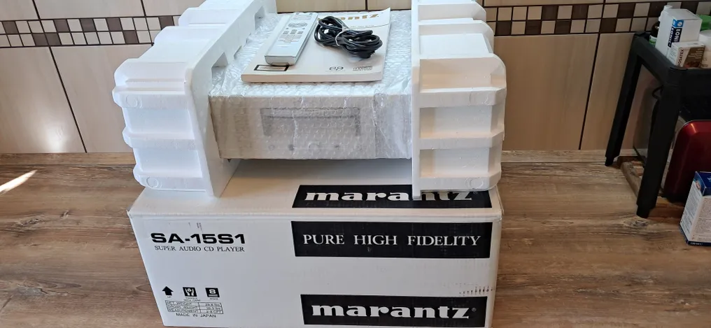 Marantz - SA-15S1 CD player #3.1