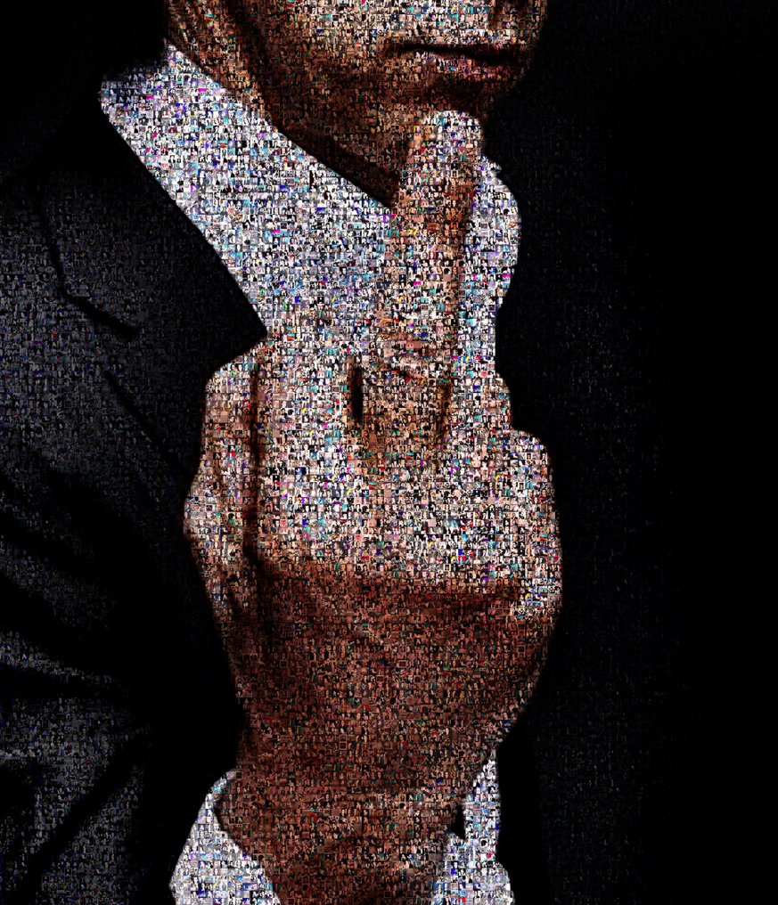 David Law - Crypto Nick Cave VI 2.0 - Format XL 60x90 #3.2