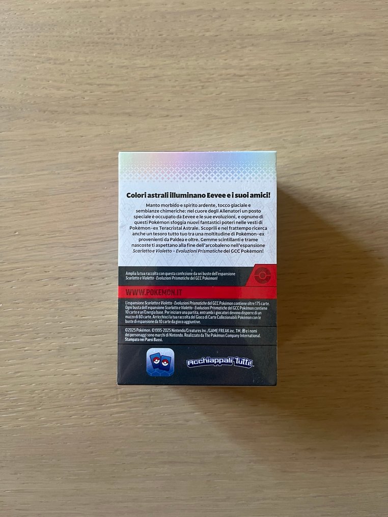 Pokémon - 1 Booster box - Booster Bundle Box Evoluzioni Prismatiche - Scarlet & Violet - Prismatic Evolutions #4.3