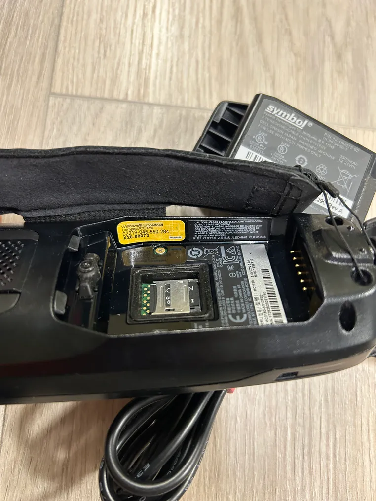 Zebra 1 - Ηλεκτρονικά (1) - Ασύρσιμος σαρωτής Zebra MC2180-AS12E02 Μονάδα κινητού υπολογιστή #4.3