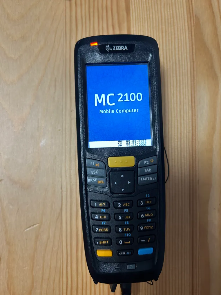 Zebra 1 - Ηλεκτρονικά (1) - Ασύρσιμος σαρωτής Zebra MC2180-AS12E02 Μονάδα κινητού υπολογιστή #1.0