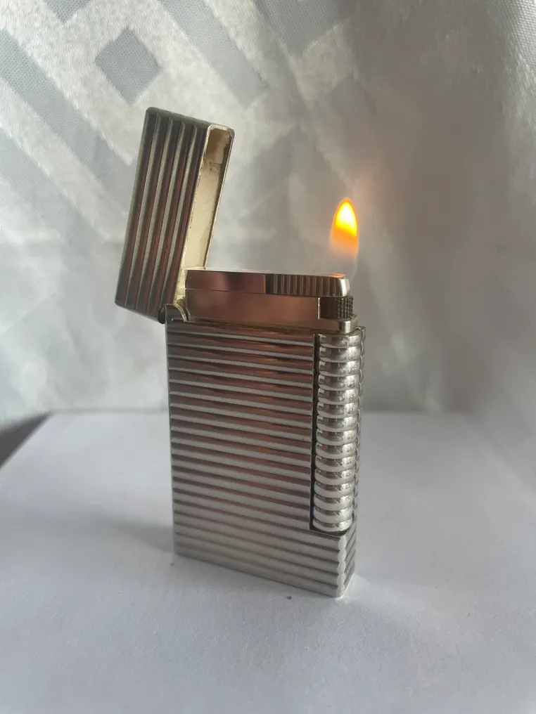 S.T. Dupont - Pocket lighter - Silverplate #1.1