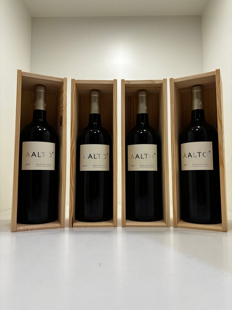2022 Bodegas y Viñedos, Aalto - 斗罗河岸 - 4 Magnums (1.5L) #4.3