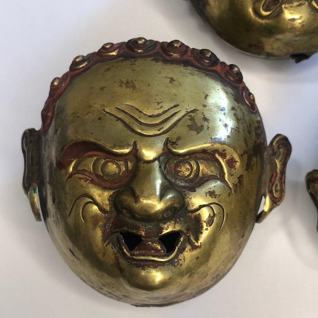 Δοκιμή του Mahakala - Χαλκός - Θιβέτ - τέλη 19ου - αρχές 20ού αιώνα #3.2