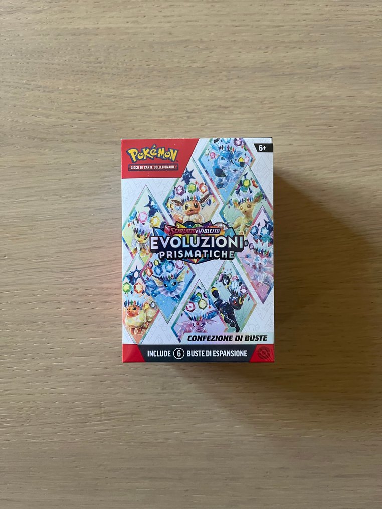 Pokémon - 1 Booster box - Booster Bundle Box Evoluzioni Prismatiche - Scarlet & Violet - Prismatic Evolutions #1.0