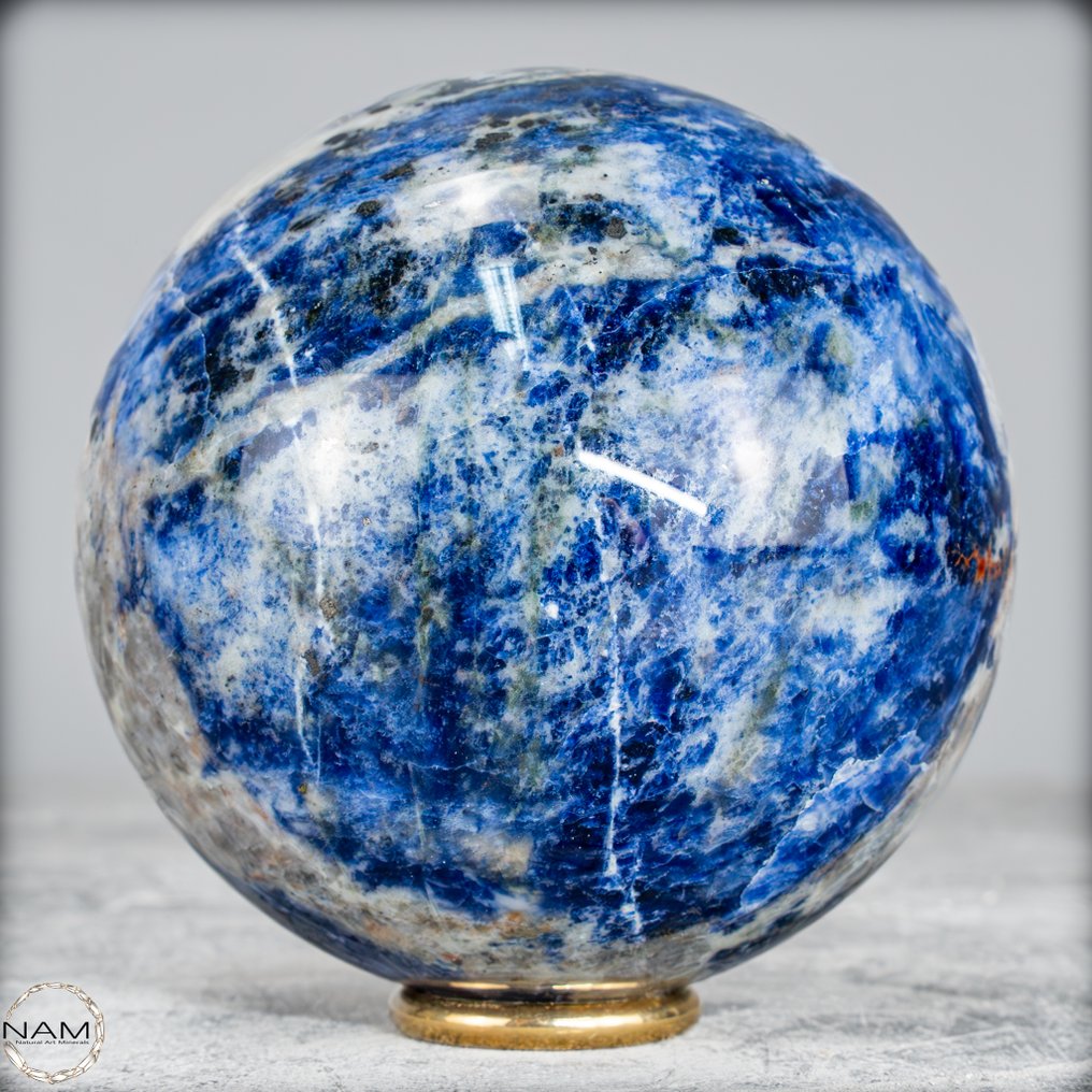 自然苏打石 Sphere，巴西- 776.77 g #4.3