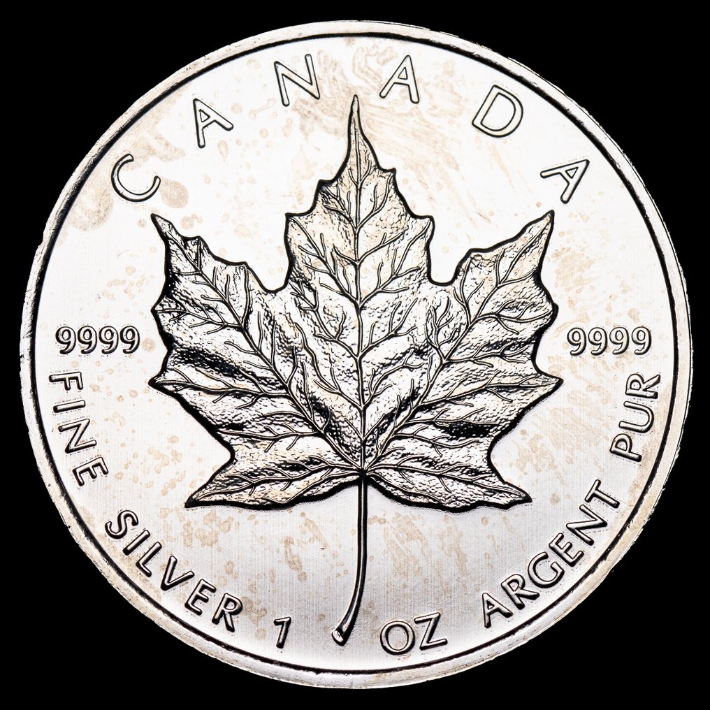 Canada. 5 Dollars 2010 - Hoja de Arce, 1 Oz (.999) (No reserve price) #1.0