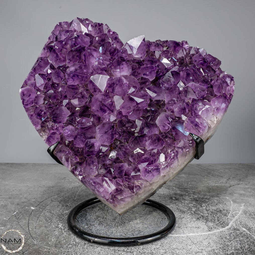 Fantastiske ametyst-Druser på stativ. Anahi Mines, Bolivia- 9017.81 g #3.2