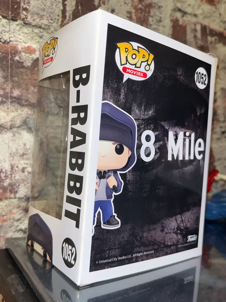 Funko - Funko Pop B-Rabbit - Eminem #4.3