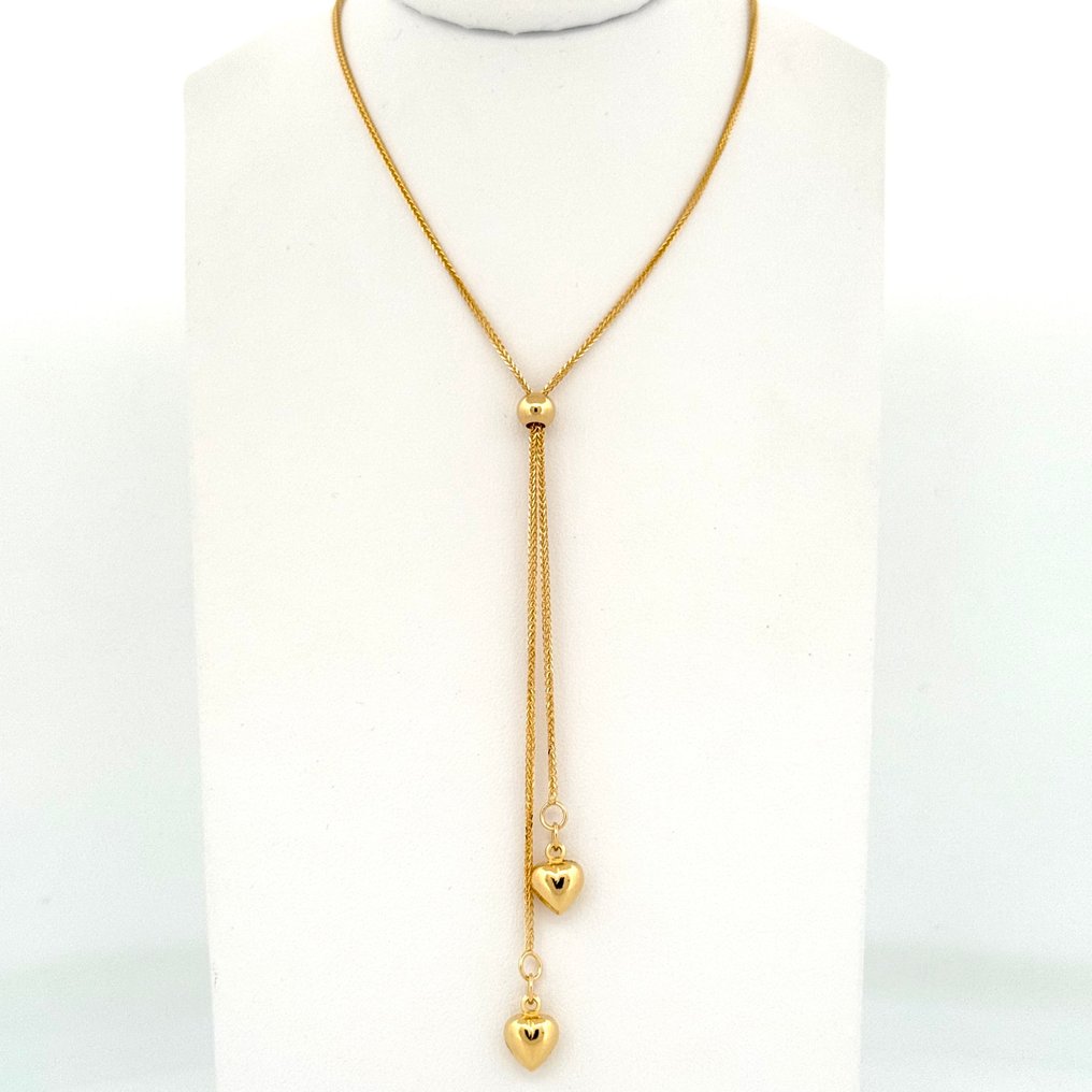 沒有保留價 - Handmade - 頸鏈 - 3.5 g - 18 克拉 黃金 #1.0