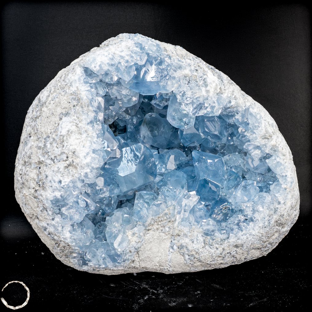 来自马达加斯加的天然天青石簇 最高质量的- 6447.05 g #2.1