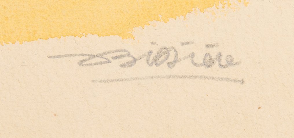 Roger Bissière (1886-1964) - Untitled #1.0