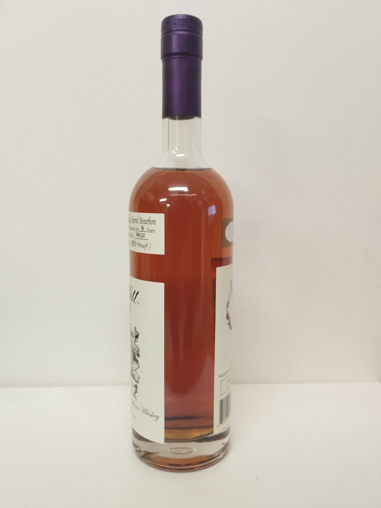 Willett 8 years old - Family Estate Bottled Single Barrel Bourbon no. 8632 - 118.2 Proof - for LMdW  - 700ml #1.0