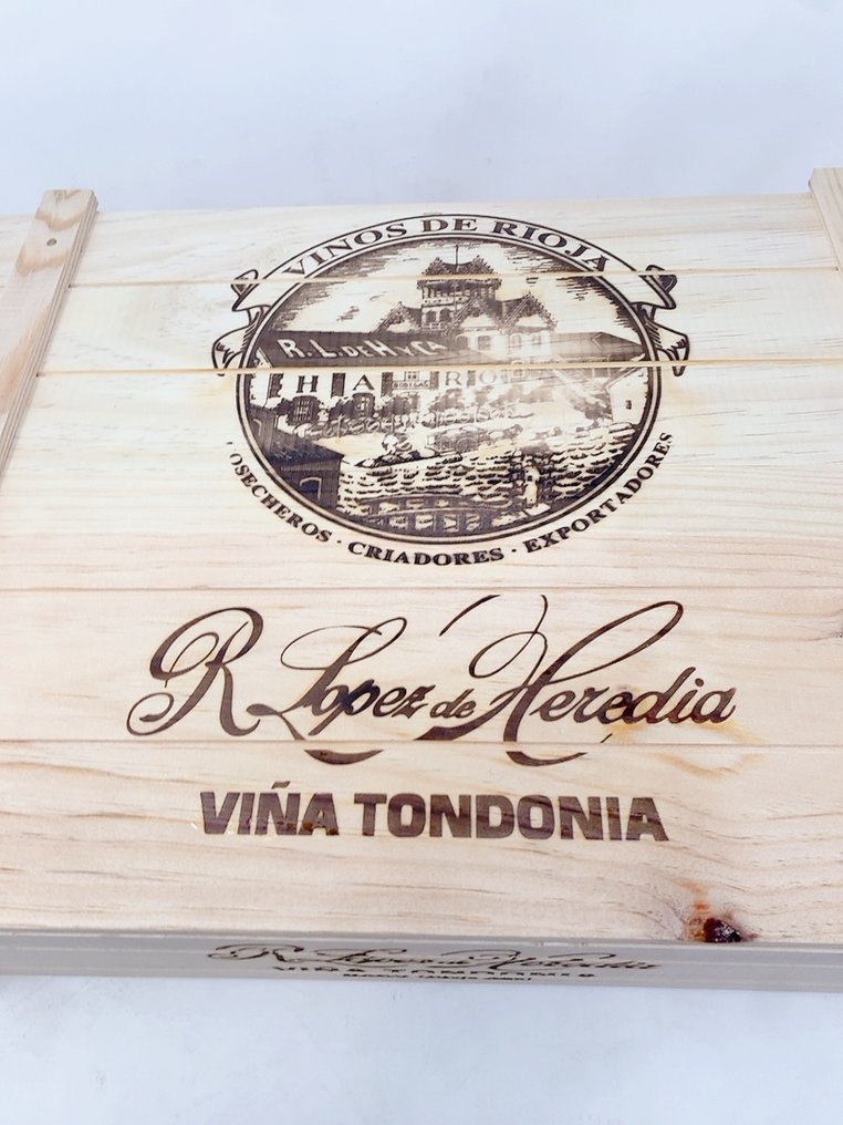 2011 R. López de Heredia, Viña Tondonia - 拉里奧哈 Reserva - 6 瓶 (0.75L) #4.3