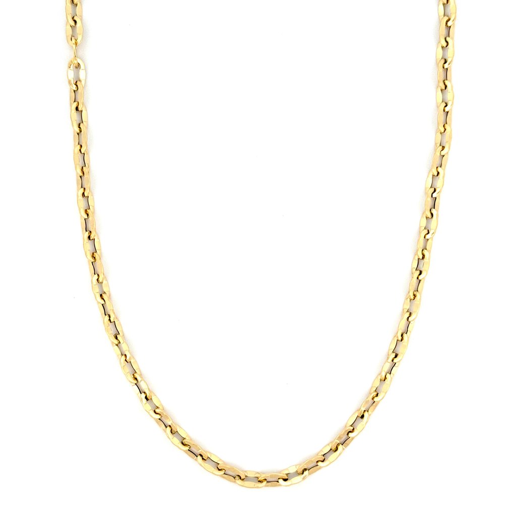 Handmade - Halskæde - Chicco di caffè - 4.6 g - 18 kraat Gulguld #4.3