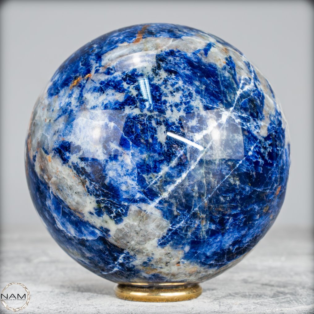 自然苏打石 Sphere，巴西- 776.77 g #1.0