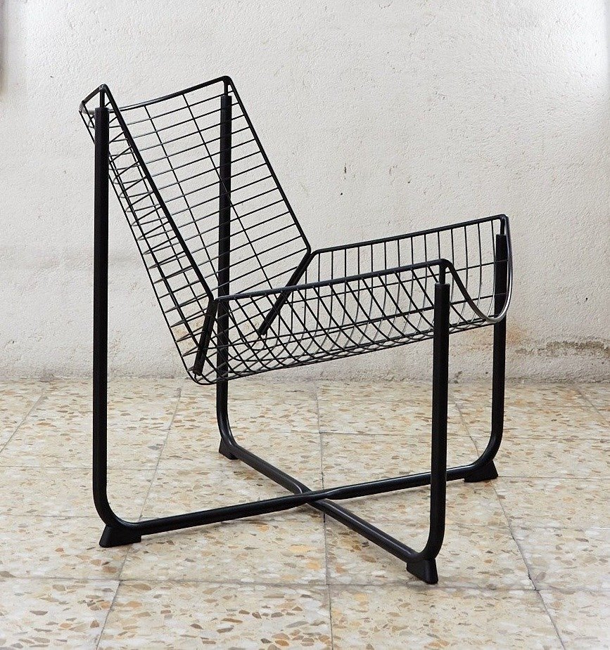 IKEA - Niels Gammelgaard - Καρέκλα - Järpen (νέας κατασκευής συλλογή) - Μέταλλο #1.0