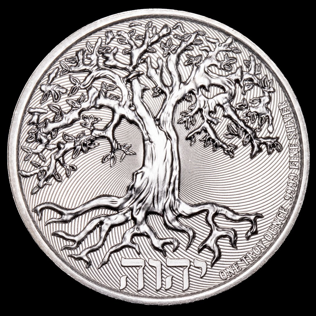 Niue. 2 Dollars 2023 - Arbol de la Vida 1 Oz (.999) (No reserve price) #1.0