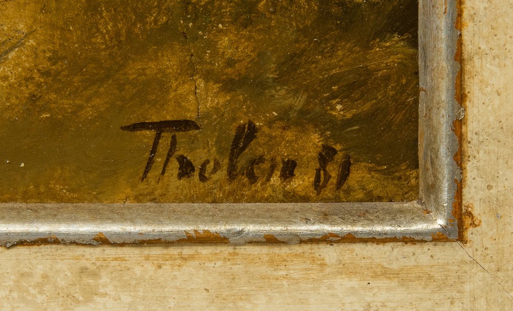 Willem Bastiaan Tholen (1860-1931) - Hollow in the dunes #2.1