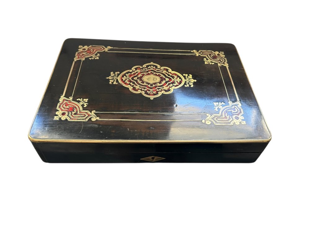 盒子 - 木 - 拿破仑三世游戏盒 #1.0