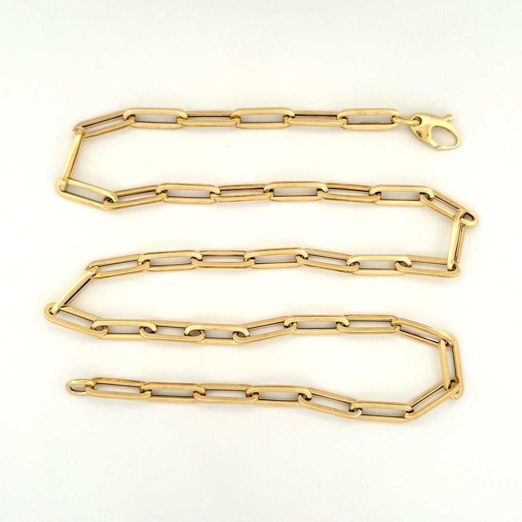 没有保留价 - Handmade - 项链 - “Forzatina” - 5 g - 18K包金 黄金 #3.2