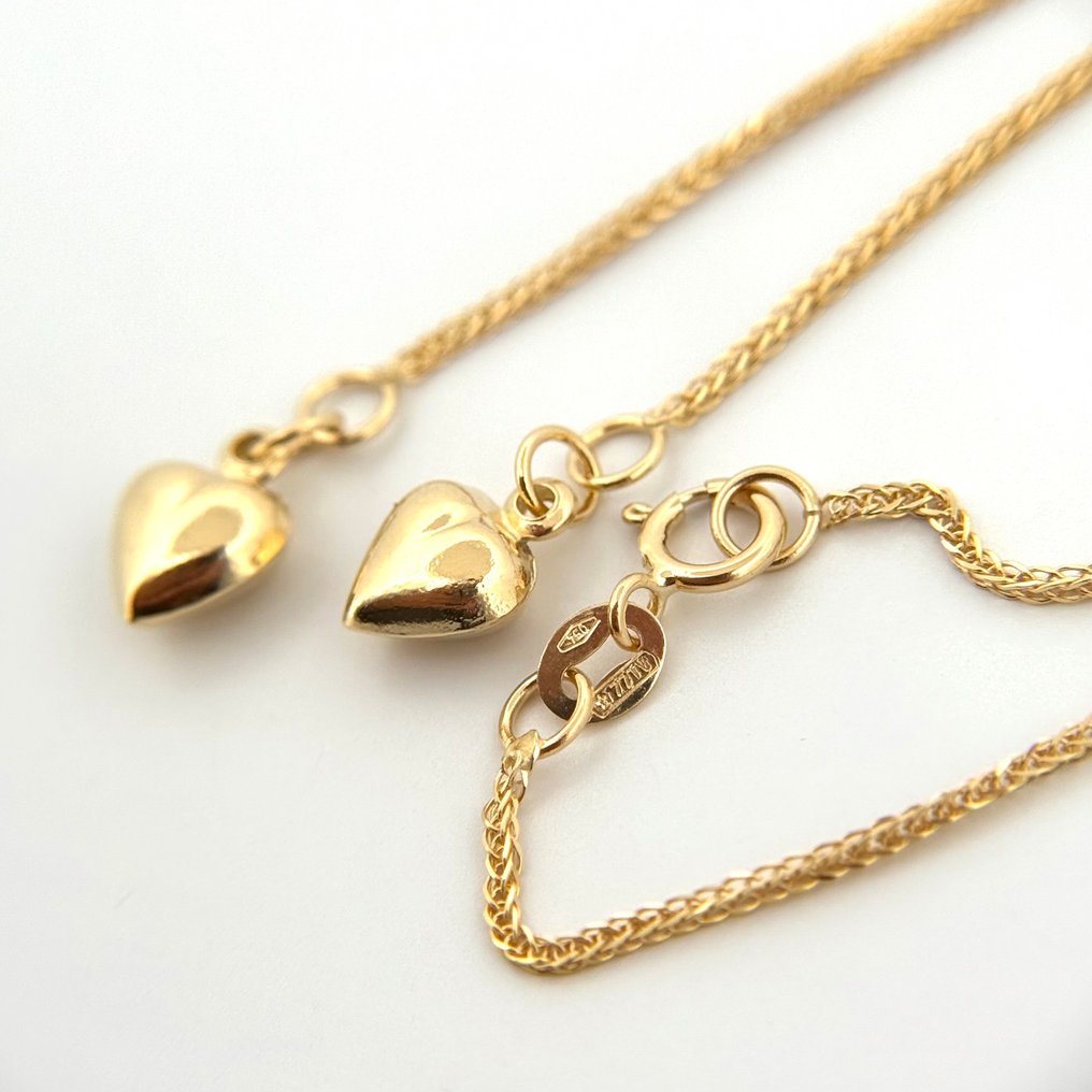 沒有保留價 - Handmade - 頸鏈 - 3.5 g - 18 克拉 黃金 #1.0