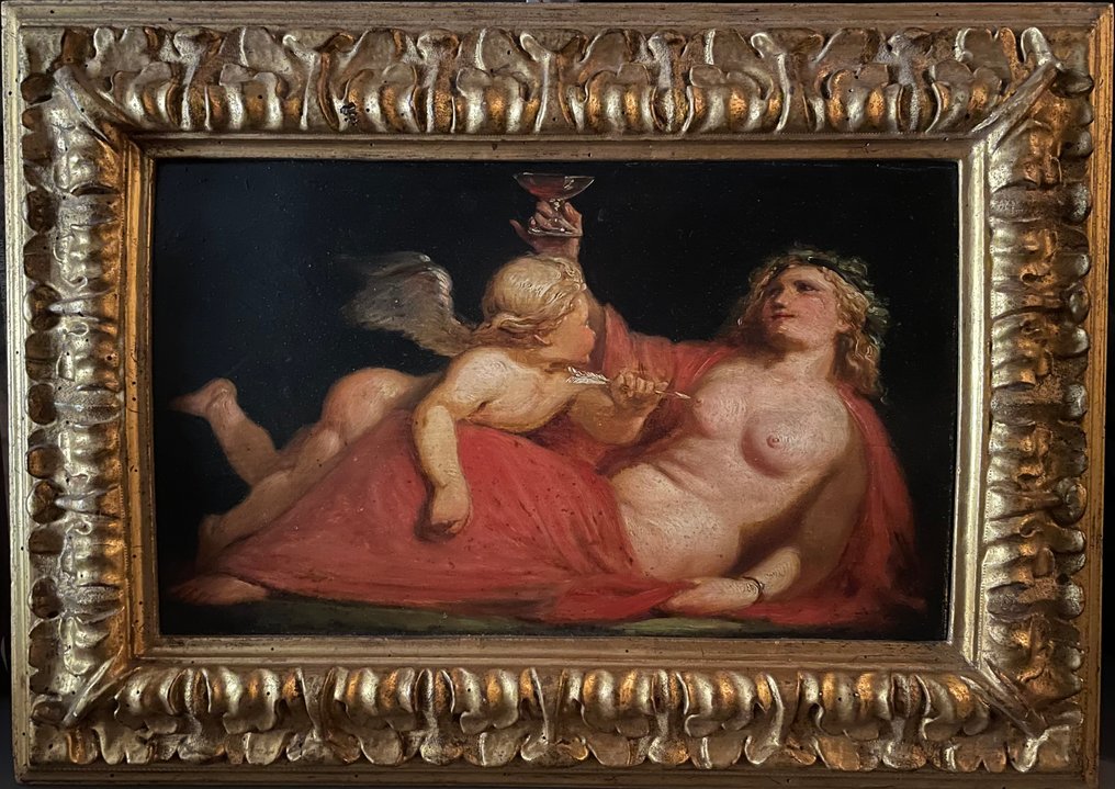 Filippo Comiero (1747-1827) - Allegoria dell’amore #1.0