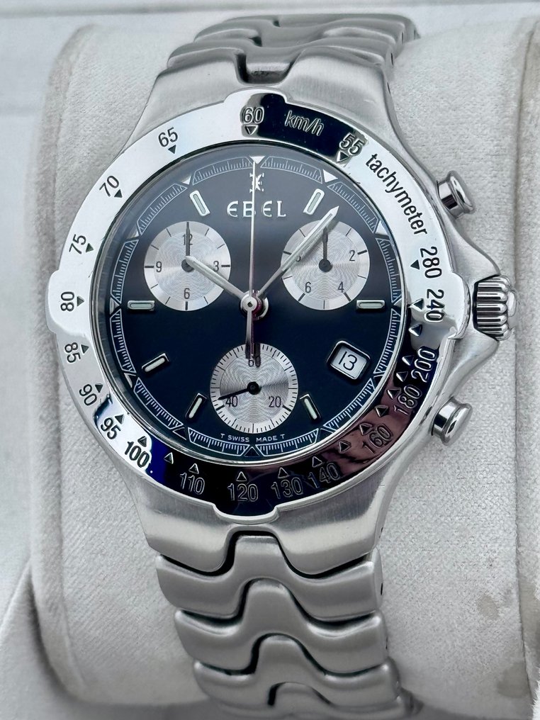 Ebel - Sportwave Chronograph - €9251641 - Heren - 2000-2010  #2.1