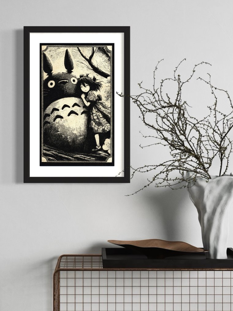 Æ (XX-XXI) - (set of 3) Totoro Collection - Limited Edition 2025 #1.0