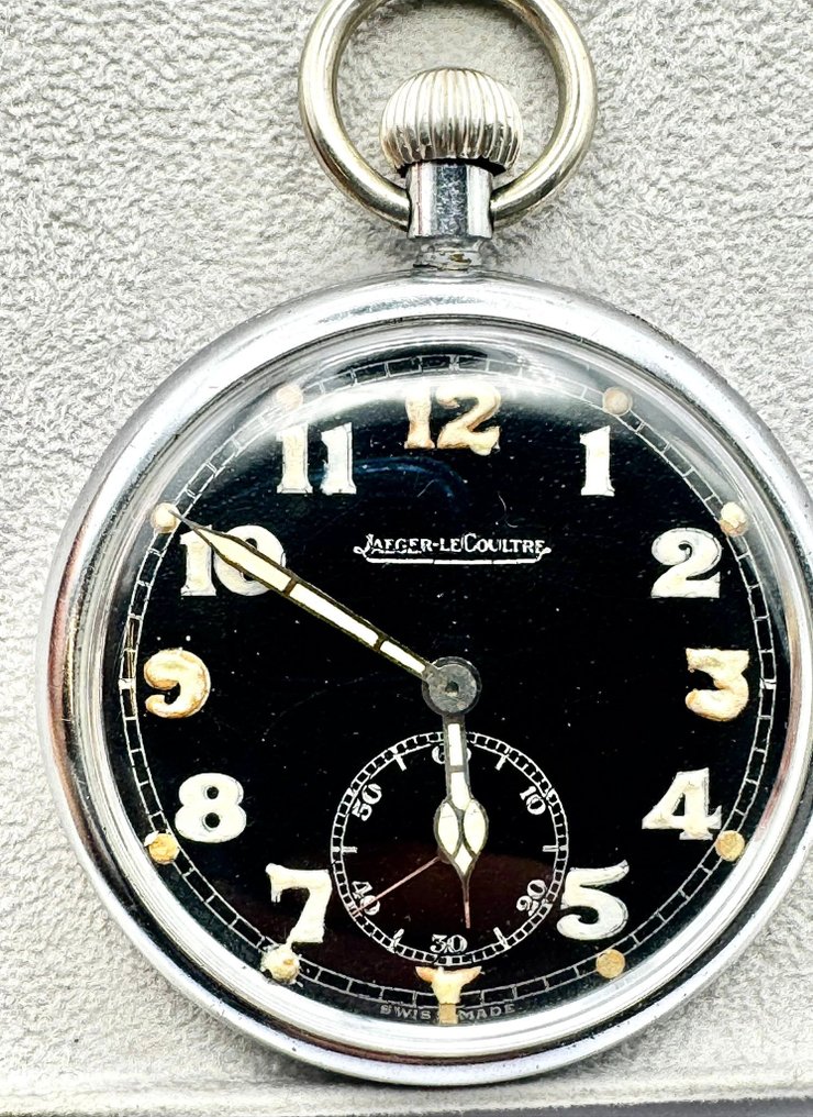 Jaeger-LeCoultre - militare da tasca - 1950-1959 #1.0