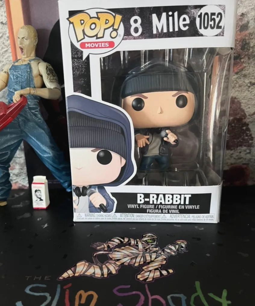 Funko - Funko Pop B-Rabbit - Eminem #2.1