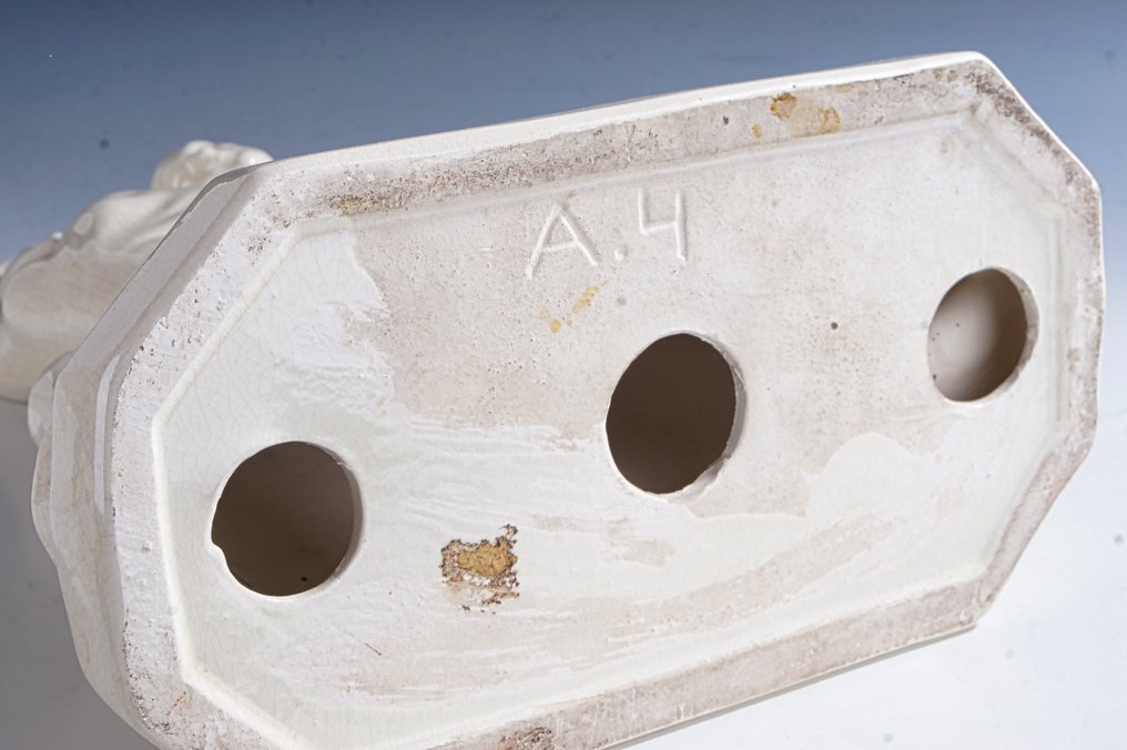 Hubert Bequet Céramique d’Art – Quaregnon - Rzeźba, Flamenco dansers - 40 cm - fajans #4.3