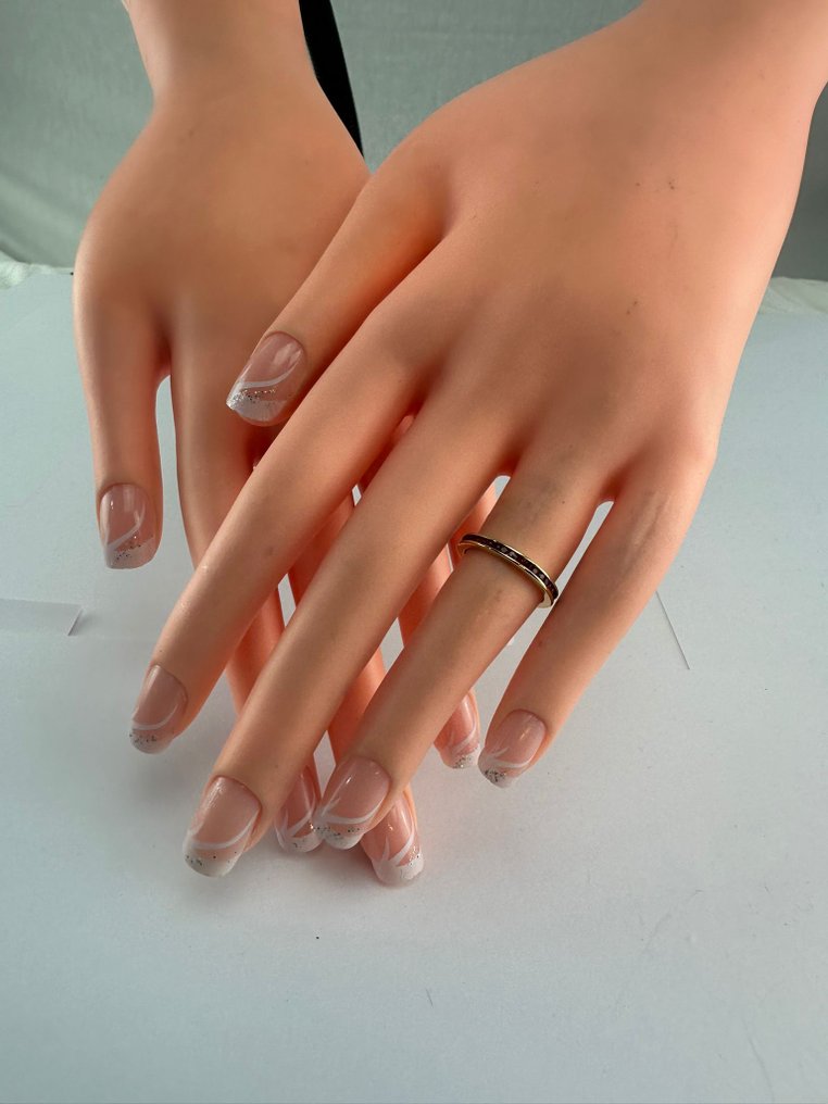 Anel da eternidade - 18 K Ouro amarelo -  1.14ct. tw. Rubi - Eternity Full Memory RS49 #2.1