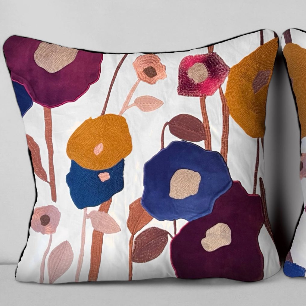 Casamance - New Collection 2025 - New set of two - Cushion #4.3