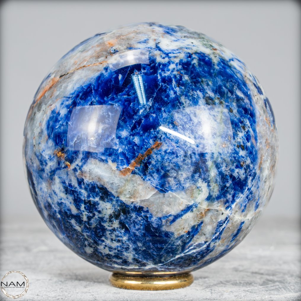 自然苏打石 Sphere，巴西- 776.77 g #3.2