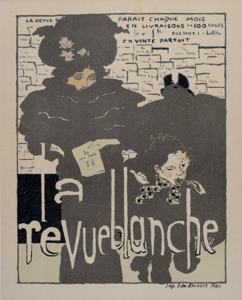 Pierre Bonnard (1867-1947) - Les Maîtres de l'Affiche : La Revue Blanche #2.1