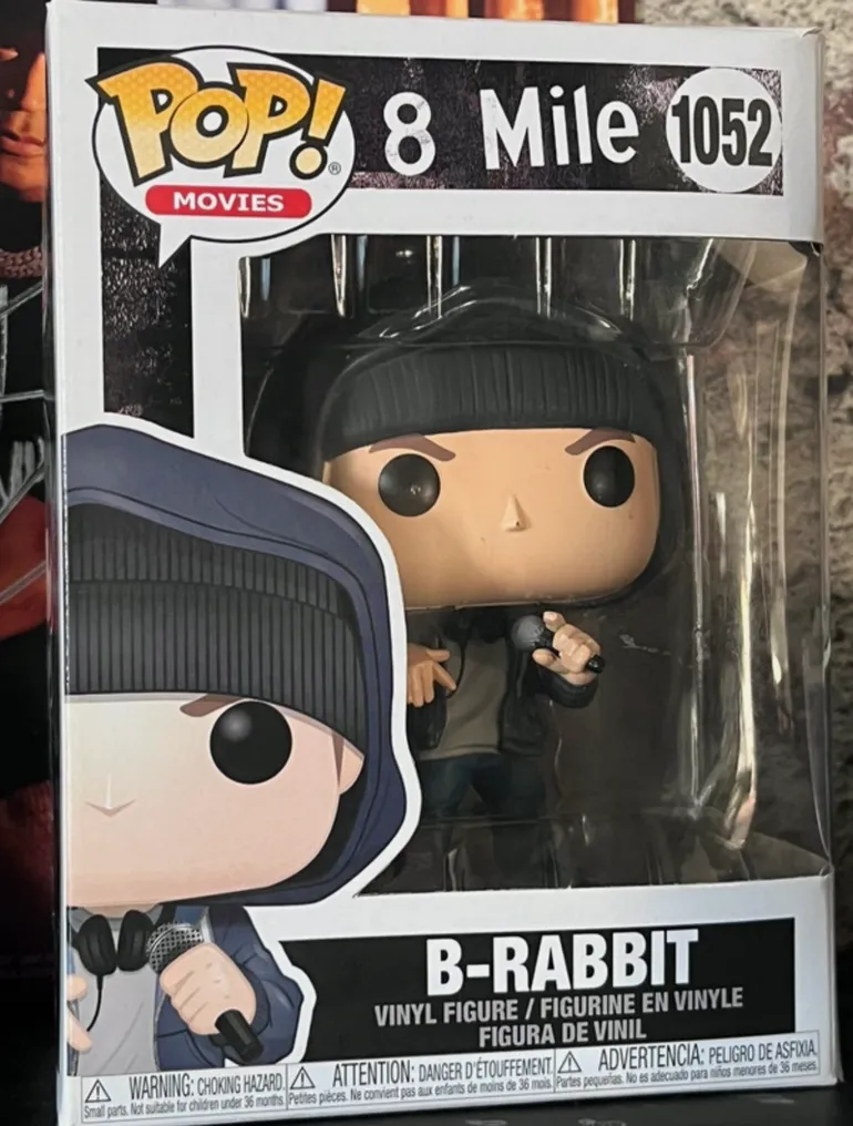 Funko - Funko Pop B-Rabbit - Eminem #1.0