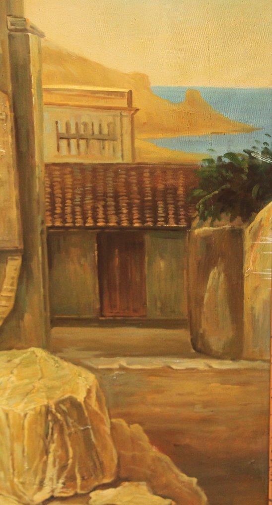 Ferdinand Georg Waldmüller (1793-1865) - A las puertas del monasterio #4.3