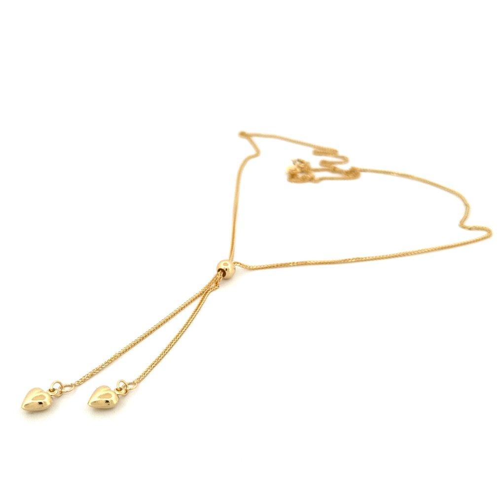 沒有保留價 - Handmade - 頸鏈 - 3.5 g - 18 克拉 黃金 #2.1